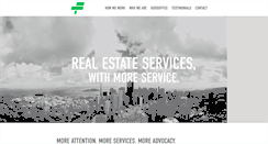 Desktop Screenshot of faller-re.com